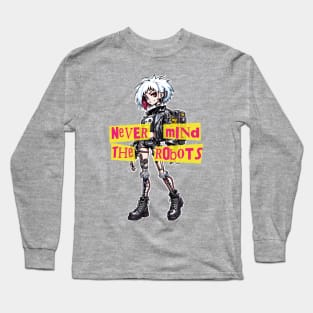 Punk Robot XI Long Sleeve T-Shirt